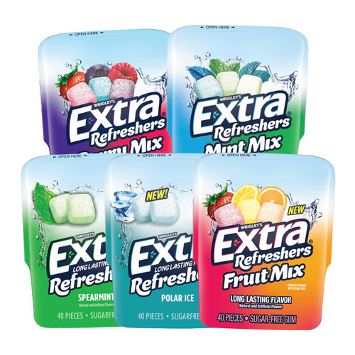 Wrigley extra refreshers - extra,