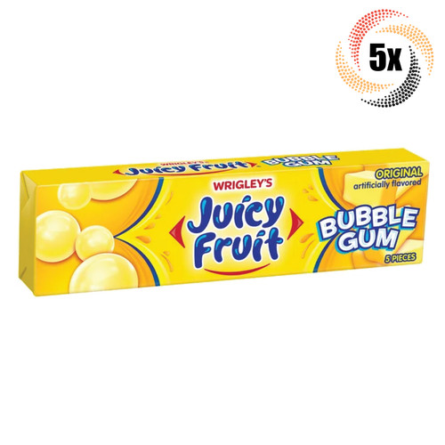 Packs wrigley juicy - packs, fruit