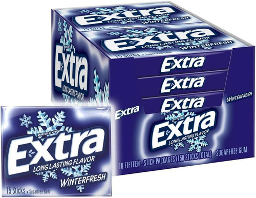 Extra gum winterfresh - extra,