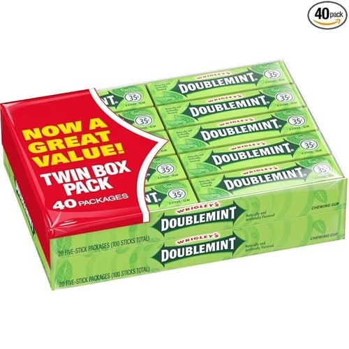 Wrigley doublemint chewing - wrigley's,